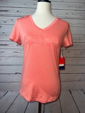 Aeropostale Sport Short Sleeve Tee Shirt size Small Aero Spell Out Y2K 80s NWT picture