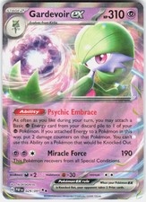 Gardevoir ex Holofoil [PAF - 029/091] picture