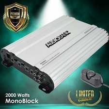 Audiobank Monoblock 2000 WATTS ClasS  D  Amp Car Audio Stereo Bass Amplifiers picture