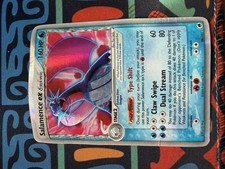 Salamence EX Pokemon Dragon Frontiers 98/101 Vintage Ultra Rare Holo DMG Ueda picture
