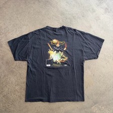 Vintage 2002 Lord Of The Rings Fellowship Of The Ring Video Game Promo Tee XL picture