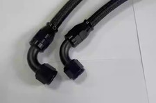 New Custom 6AN Braided PTFE Fuel / Oil Cooler Hose Line Assembled picture