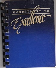 Commitment To Excellence Book- Collection Of Inspired Quotes picture