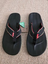 Reef Cushion Smoothy - Rasta - Mens Size 11 - NEW picture