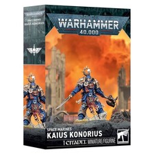Kaius Konorius Space Marines Warhammer 40,000 picture