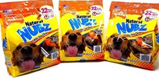 Nylabone Natural Nubz Dog Chews - Pack of 3/22 ct. Bags (66 ct Total, 7.8 lbs) picture