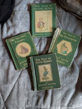 Vintage Peter Rabbit Books picture