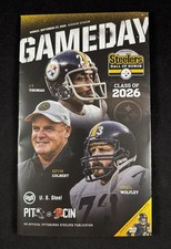 Pittsburgh Steelers vs. Cincinnati Bengals Official NFL GameDay 09-27-2026 picture