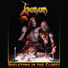 VENOM - Skeletons In The Closet 2LP - Black Metal - SEALED OOP - SLAYER - EXODUS picture