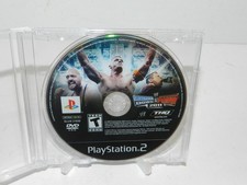 WWE SmackDown vs. Raw 2011 PlayStation 2 Game Disc PS2 Clean Tested Warranty picture