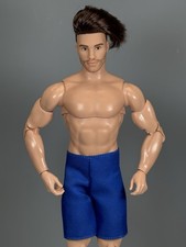 Barbie Looks #18 Ken Doll Buff Muscular Made to Move Body Articulated 2022 picture