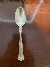 Gorham Buttercup Sterling Silver Teaspoon (Old marks), No Monogram picture