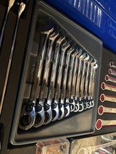 Blue Point Ratchet Spanners 8-19mm Double Flexi Head picture