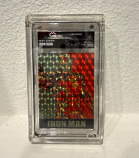 Collector Creative Hero Series Iron Man Gold Rarefoil 1/1 picture