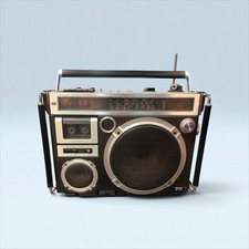 JVC RC-550JW Radio Cassette Recorder Vintage “El Diablo” Boombox picture