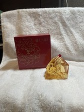Signed LIULI Living 2018 Crystal Art Pig Sculpture House of Fortune Boxed MCM picture