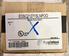 NEW APPLETON Contender Series EDSC21271 SLNPOO Control Station -FREE SHIPPING- picture