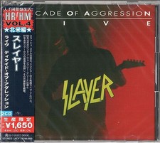 Slayer - Live: Decade Of Aggression [New CD] Reissue, Japan - Import picture