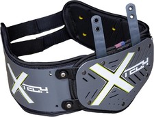 XTECH Universal ST/SK Strap Football Rib Protector Guards - Fits Most Shoulde... picture