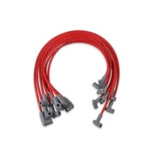 MSD 35599 8.5mm Spark Plug Wires Set, S/B Fits Chevy HEI, Under Headers picture