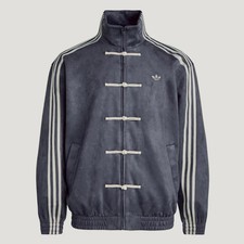 Adidas Originals CTT Chinese Track Top Casual Jacket KR0295 Unisex Blue Gray picture