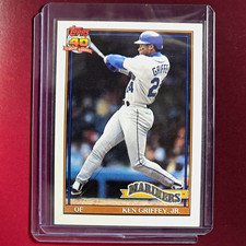 1991 Topps Ken Griffey Jr #790 Seattle Mariners HOF Vintage Baseball High Grade picture