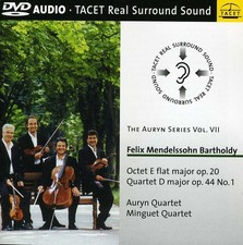 Auryn Quartett - Auryn Series 7 [New DVD Audio] picture
