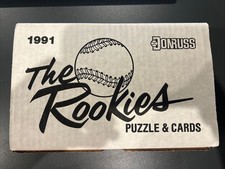 1991 Donruss The Rookies Case of 15 Individually Sealed Baseball Card Sets picture