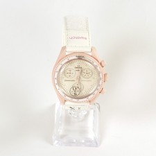 Omega X Swatch Mission To Venus Quartz Watch 42mm - SO33P100 picture