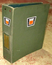 Oliver Tractor Dealers Service/Parts/Operators Manual 3-Post Binder empty picture