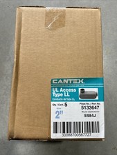 CANTEX 5133647 2IN PVC Conduit Body Case Of 5 picture