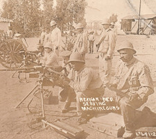 Mexican Revolution Soldiers RPPC Real Photo Postcard picture