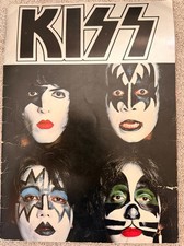 KISS  Original 1979 Dynasty Concert Tour Program Book *VINTAGE* picture
