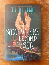 TJ Klune SIGNED Somewhere Beyond the Sea 1st Edition 1st Printing 2024 Tor HC picture