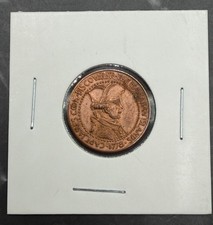 Hawaii Token - 1978 Brass Captain Cook Kona Coast Bank 2MB-100 Hawaiian picture