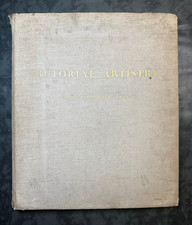 1937 PICTORIAL ARTISTRY ADOLF FASSBENDER SIGNED NUMBERED 1ST ED. 40 PHOTO FOLIO picture