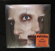 Lady Gaga MAYHEM Store Exclusive 180g Heavy Weight LP Vinyl Signed Art Card 🔥 picture