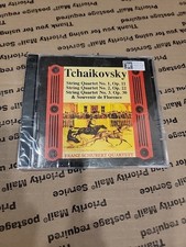 Tchaikovsky - String Quartets Franz Schubert Quartett 2 CD Factory Sealed NEW picture