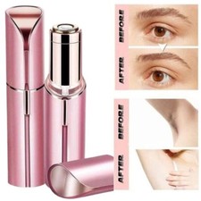 Electric Facial Hair Remover for Women Portable Lipstick Style Shaver picture