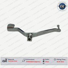 Gear Shifter Assy Chrome for Royal Enfield All New Classic 350 1100284/D picture