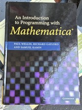 Cambridge An Introduction to Programming with Mathematica - Hardcover Textbook picture