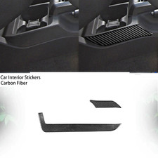 Carbon Fiber Interior Gear Shift Panel Stripe Cover Trim For Toyota Tacoma 15-20 picture