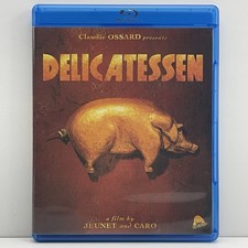 Delicatessen (1991) Blu-ray 2025 Severin Films French Post-Apocalyptic Comedy picture