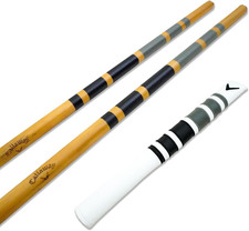 Callaway Heritage Wood Golf Alignment Sticks with Cover Wood One Size picture