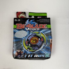 New Hasbro Beyblade V Force Metal Master Series A-27 Let It Rip NIB picture