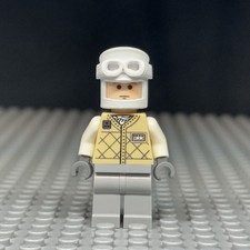 Lego Star Wars TCS Hoth Luke Skywalker Minifigure Custom Print on lego Complete picture