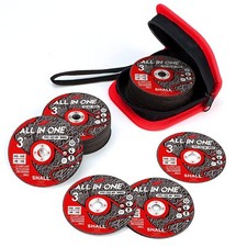 SHALL 25-Pack Cut Off Wheels 3” x 3/8” x 3/64” - Fast Cutting Disc picture