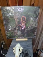 CASTLE RAT INTO THE REALM (TRANSPARENT PURPLE VINYL) MINT LP RECORD picture