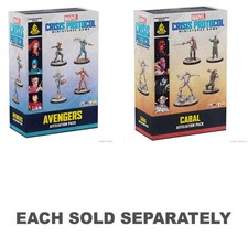Marvel Crisis Protocol Affiliation Pack Durable Team Expansion Set for Tabletop picture