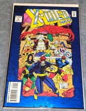 X-Men 2099 Lot of 12 Comics Including #1 1993 Marvel Comics VERY FINE-NEAR MINT picture